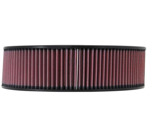 K&N Custom Round Air Filter 14in OD 12in ID 4in Height