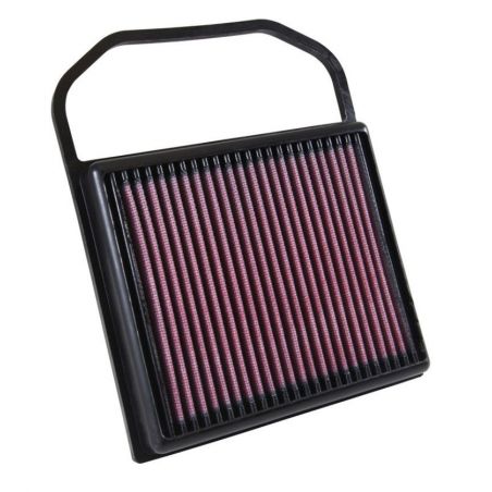 K&N Replacement Air Filter for 15-16 Mercedes Benz C400 3.0L / E320 / GL450 / ML400 (2 Required)