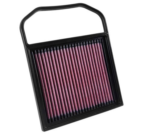 K&N Replacement Air Filter for 15-16 Mercedes Benz C400 3.0L / E320 / GL450 / ML400 (2 Required)