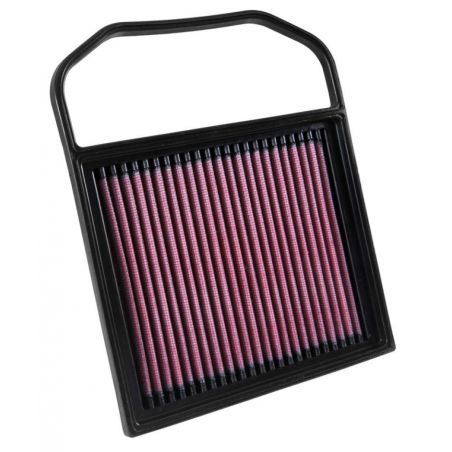 K&N Replacement Air Filter for 15-16 Mercedes Benz C400 3.0L / E320 / GL450 / ML400 (2 Required)