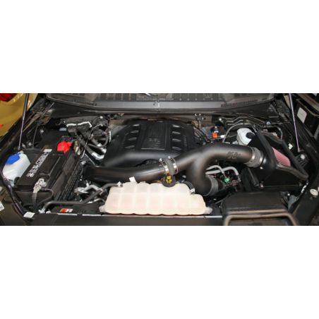 K&N 15-16 Ford F-150 3.5L V6 F/I Performance Intake Kit