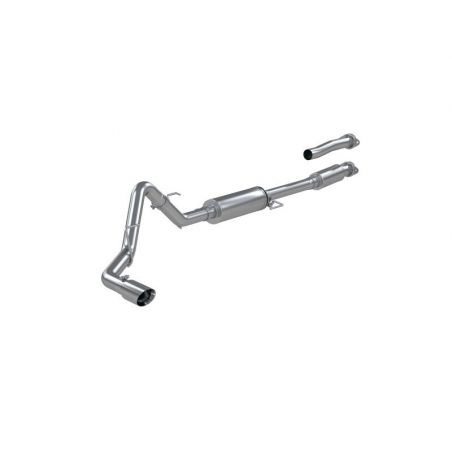 MBRP 2021+ F-150 2.7L/ 3.5L Ecoboost, 5.0L Single Side 3in T304 Catback Exhaust