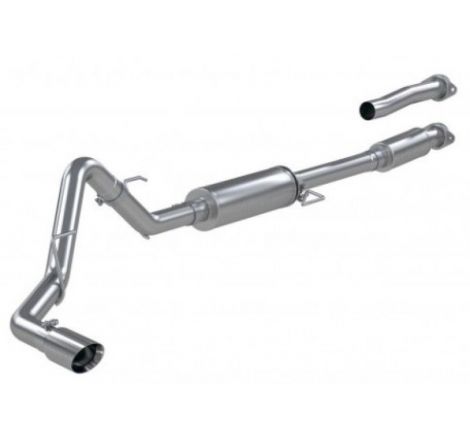 MBRP 2021+ F-150 2.7L/ 3.5L Ecoboost, 5.0L Single Side 3in T304 Catback Exhaust