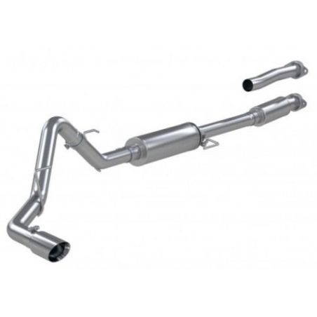 MBRP 2021+ F-150 2.7L/ 3.5L Ecoboost, 5.0L Single Side 3in T304 Catback Exhaust