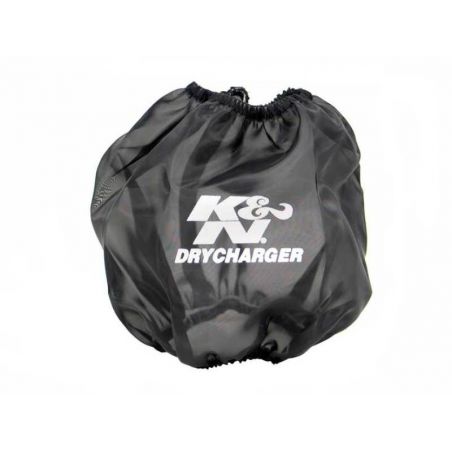 K&N Universal DryCharger Air Filter Wrap - Black