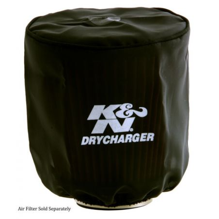 K&N Air Filter Wrap Drycharger RX-3810DK Black