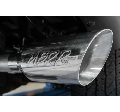 MBRP 2021+ Ford F-150 5.0L/3.5L/ 2.7L Ecoboost 3in Cat Back 2.5in Dual Split Exit T409 Exhaust