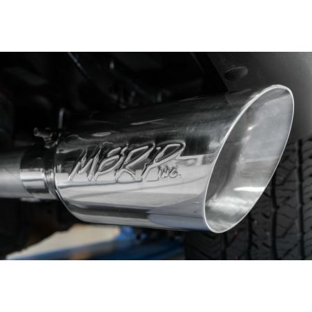 MBRP 2021+ Ford F-150 5.0L/3.5L/ 2.7L Ecoboost 3in Cat Back 2.5in Dual Split Exit T409 Exhaust