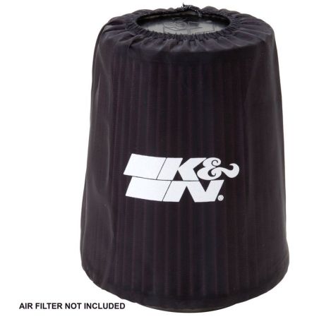 K&N Air Filter Wrap Drycharger - Black