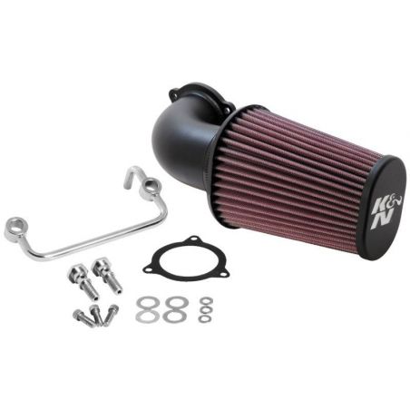 K&N 08-10 Harley Davidson Touring Models Performance Intake Kit