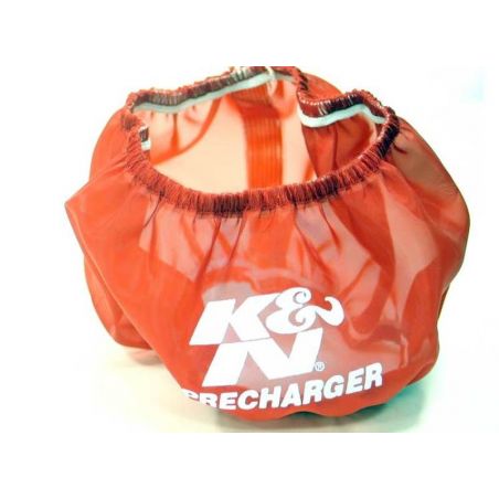 K&N PreCharger Wrap for E-3380 Filter - Red