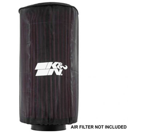 K&N Polaris Black Round Drycharger Air Filter Wrap 11.25inx3inx3in