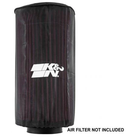 K&N Polaris Black Round Drycharger Air Filter Wrap 11.25inx3inx3in