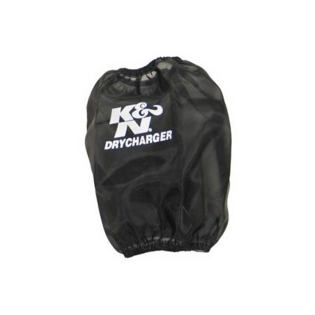 K&N Air Filter Wrap Drycharger RF-1023 Black