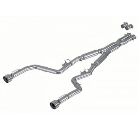 MBRP 17-21 Charger 5.7L 3in Dual Rear Exit Aluminized Catback Exhaust