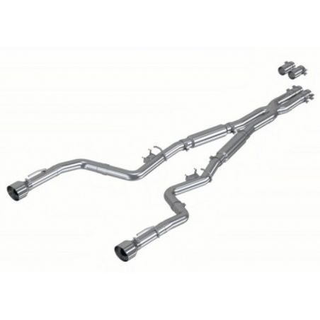 MBRP 17-21 Charger 5.7L 3in Dual Rear Exit Aluminized Catback Exhaust