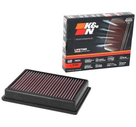 K&N 19-21 Ford Transit Connect L4-2.0L F/I Replacement Drop In Air Filter