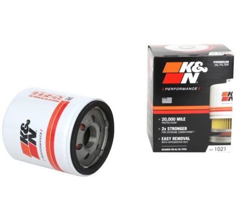 K&N Premium Wrench-Off Oil Filter