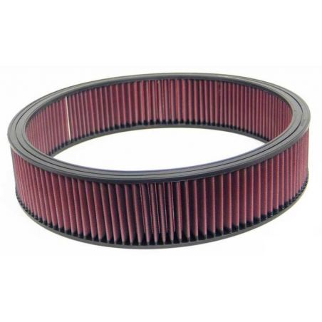 K&N 16-1/4in OD / 14-1/2in ID / 3-1/2in Height Round Air Filter