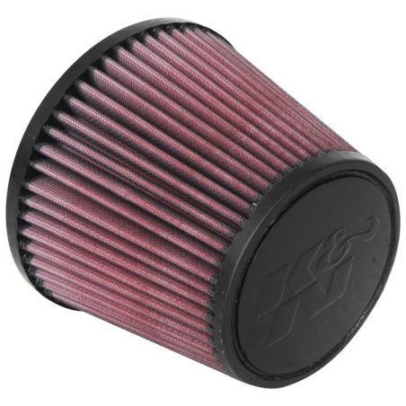 K&N Universal Clamp-On Air Filter 2.75in Flange ID x 5.875in Base OD x 4.5in Top OD x 5in Height