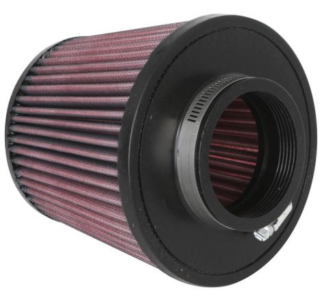 K&N Universal Clamp-On Air Filter 2.75in Flange ID x 5.875in Base OD x 4.5in Top OD x 5in Height