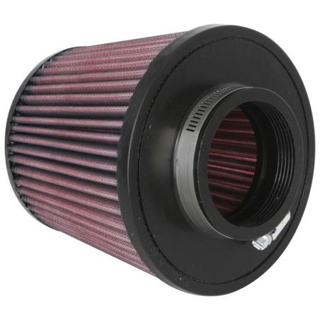 K&N Universal Clamp-On Air Filter 2.75in Flange ID x 5.875in Base OD x 4.5in Top OD x 5in Height