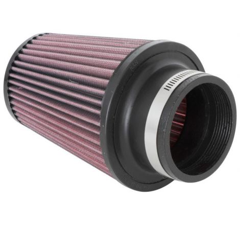 K&N Universal Clamp-On Air Filter 3in Flange ID x 5in Base OD x 3.5in Top OD x 6in Height