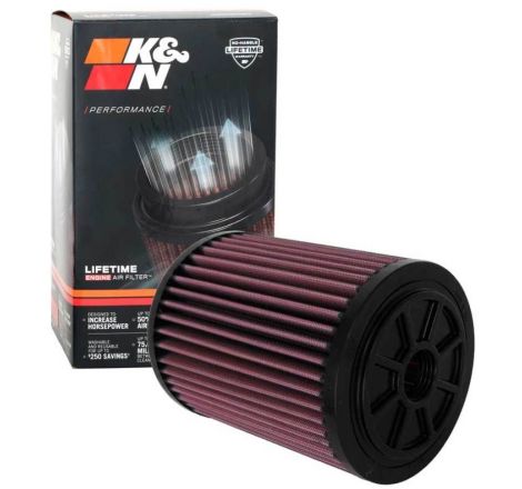 K&N 19-20 Audi A6 L4-2.0L DSL Replacement Drop In Air Filter