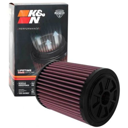 K&N 19-20 Audi A6 L4-2.0L DSL Replacement Drop In Air Filter