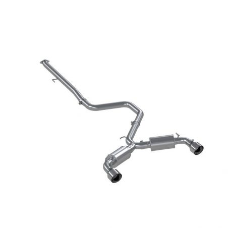 MBRP 2019+ Hyundai Veloster N 2.0L Turbo 3in Cat Back - Aluminized Steel - T304 Tip