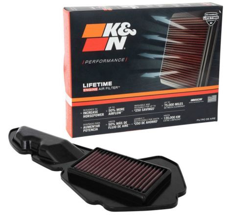 K&N 18-20 Honda PCX (125CC) Replacement Air Filter