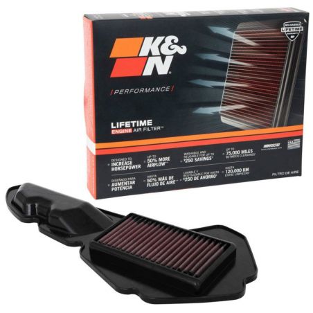 K&N 18-20 Honda PCX (125CC) Replacement Air Filter