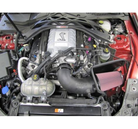 K&N 20-21 Ford Mustang GT500 5.2L V8 Aircharger Performance Intake