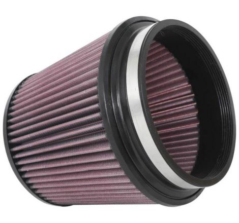 K&N Universal Clamp-On Filter 6in Flange / 7.5in B / 5.875in T / 6in H