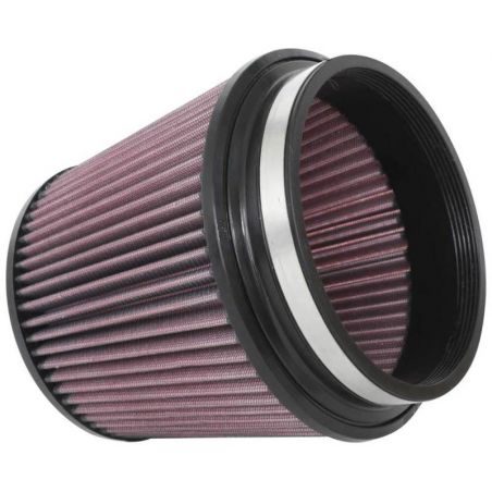 K&N Universal Clamp-On Filter 6in Flange / 7.5in B / 5.875in T / 6in H