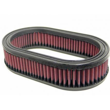 K&N Oval Air Filter - 8-7/8in L 5-1/4in W 2in H