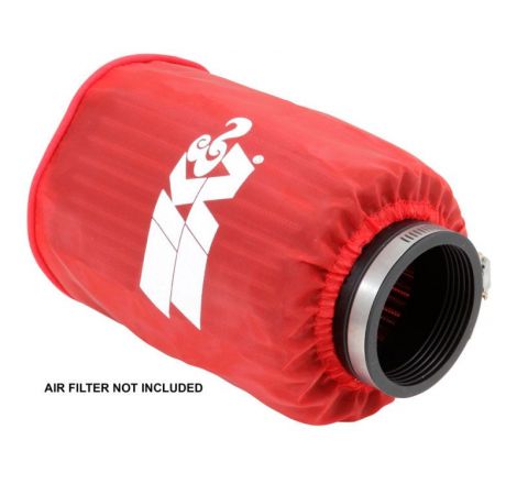 K&N DryCharger Air Filter Wrap for RA-0510 - Red