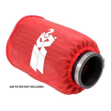 K&N DryCharger Air Filter Wrap for RA-0510 - Red