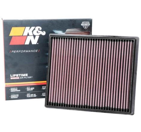 K&N 20-21 Nissan Frontier 3.8L V6 Replacement Air Filter