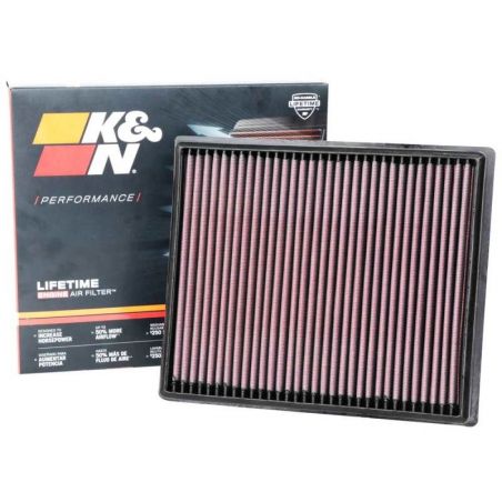 K&N 20-21 Nissan Frontier 3.8L V6 Replacement Air Filter