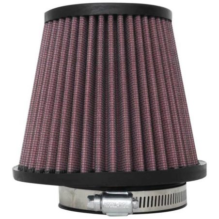 K&N Universal Air Filter 2-7/8in Flange / 5-3/16in Base / 3-1/2in Top / 4-7/16in Height