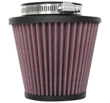 K&N Universal Air Filter 2-7/8in Flange / 5-3/16in Base / 3-1/2in Top / 4-7/16in Height