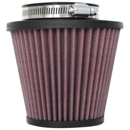 K&N Universal Air Filter 2-7/8in Flange / 5-3/16in Base / 3-1/2in Top / 4-7/16in Height