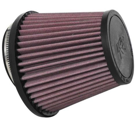 K&N Universal Air Filter 2-7/8in Flange / 5-3/16in Base / 3-1/2in Top / 4-7/16in Height