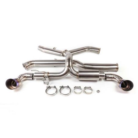 VR Performance Toyota A90 Supra Titanium Exhaust System