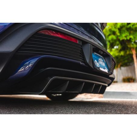 VR Aero Porsche Taycan Turbo/Turbo S Carbon Fiber Rear Diffuser