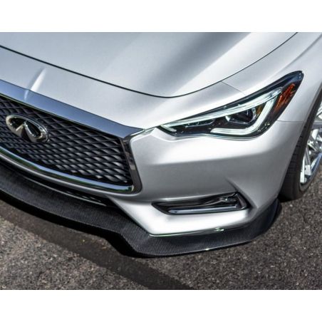 VR Aero 16-21 Infiniti Q60 Carbon Fiber Front Lip