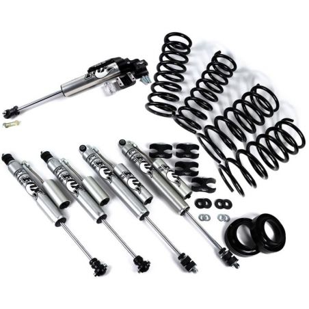 VR Performance 12-18 Mercedes-Benz G63 AMG/G-Wagon Lift Kit 4 Inch W/ Steering Stabilizer