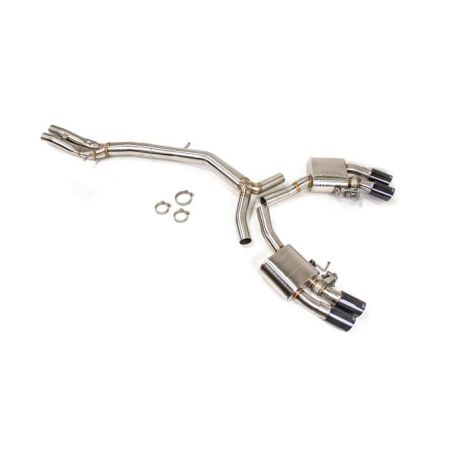 VR Performance Audi RS5/B9 Stainless Valvetronic Exhaust System with Carbon Tips