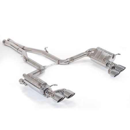 VR Performance 08-15 Mercedes-Benz C63 AMG/W204 Valvetronic Exhaust System